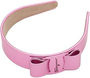 【カトリーヌ】 FERRAGAMO ピンク ヘアバンド カトリーヌ】 FERRAGAMO ピンク ヘアバンド カトリーヌ